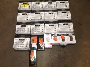 Lot of Mixed Assorted Door Locks and Door Knobs Various Models and Conditions See Pictures