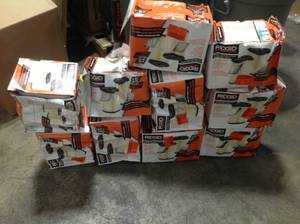 Lot of 1-Layer Standard Pleated Paper Filter for Most 5 Gal. and Larger RIDGID WetDry Shop Vacuums by RIDGID Customer Returns See Pictures