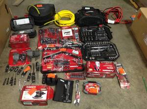 Lot of Assorted Mixed Husky Tools Various Models and Conditions See Pictures