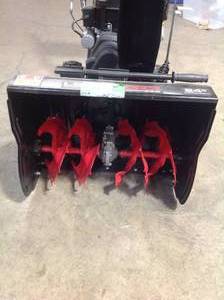 24 in. 2-Stage Electric Start Gas Snow Blower with LED Light by PowerSmart Customer Returns See Pictures