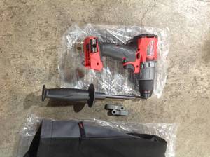Lot of Assorted used Milwaukee Power Tools and Jacket Customer Returns See Pictures
