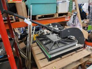 McDonald Photo Products-MPAA Heated Mounting Press