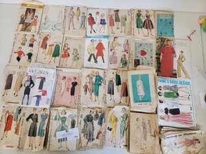 28 Very Vintage Sewing Patterns-Simplicity, McCalls, Butterick, Anne Adams