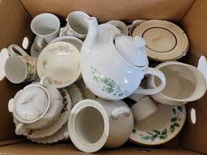 Large Collection of Assorted China