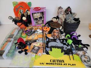 Huge Halloween Party Collection