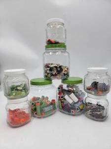 Wonderful Vintage Thread and Button Collection