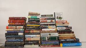 68 Assorted Hardbound and Softbound Books-Fiction, Non Fiction, History, Self-Help