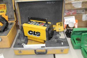 lot 251 image: CLS Laser Systems 731 Laser Level Kit, Case