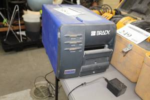 lot 248 image: Brady DMX-M-4206 BP T200 Label Printer