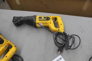 lot 245 image: DeWalt DW304P 1-18 Stroke Variable Speed Reciprocating Saw