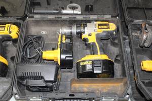 lot 264 image: DeWalt DCD940 18V 12 XRP DrillDriver, Batteries (x2), Charger, Case