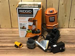 lot 61 image: RIDGID Quick Connect Pump Accessory for RIDGID Wet Dry Vacs Customer Returns See Pictures
