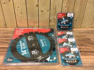 lot 68 image: X-LOCK 5 In. X-Lock Turbo Rim Diamond Blade for Masonry Cutting Customer Returns See Pictures