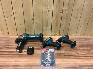 lot 70 image: MIX LOT OF MAKITA TOOLS Customer Returns See Pictures