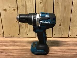 lot 71 image: Makita 18-Volt LXT Lithium-Ion 12 in. Brushless Cordless Hammer Driver-Drill (Tool Only) Customer Returns See Pictures