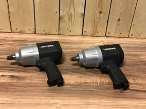 lot 92 image: Husky 650 ft.lbs. 12 in. Impact Wrench Customer Returns See Pictures