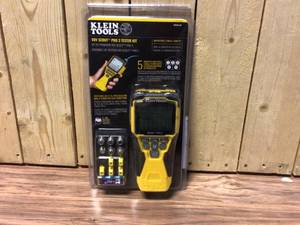 lot 4 image: Klein Tools Scout Pro 3 Tester Kit Customer Returns See Pictures