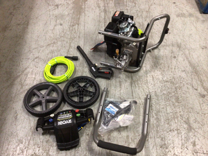 lot 114 image: 2900 PSI 2.5 GPM Cold Water Gas Pressure Washer by RYOBI Customer Returns See Pictures