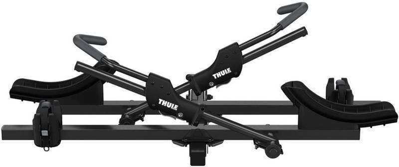 lot 126 image: Thule T2 Classic Hitch Mount Bike Carrier 1.25 in. receiver, 9045.