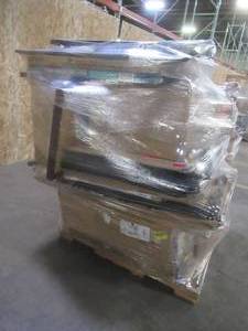 lot 118 image: MIXED PALLET (40 Pieces) OF FURNITURE, SPORTING EQUIPMENT, HOME IMPROVEMENT MATERIALS AND MORE - RETAIL VALUE $2,789.20