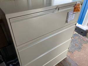 Lateral File Cabinet