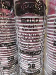 Solo Paper Hot Cups