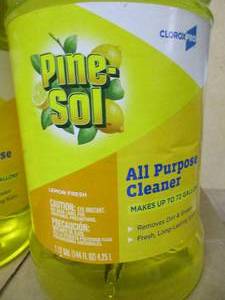 Pine Sol Lemon