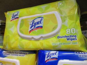 Lysol Disinfecting Wipes