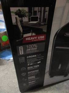 PowerShred Paper Shredder