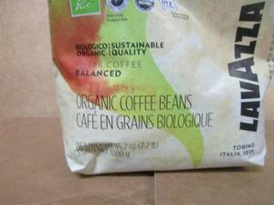 Lavazza Organic Coffee Beans