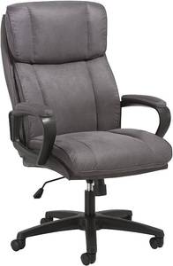 Microfiber High-Back Office Chair
