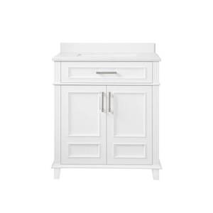 lot 207 image: Home Decorators Collection Highgate 30 Bath Vanity Model Highgate 30W ( No Top)
