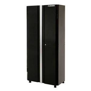 lot 205 image: Husky 72 in Tall Steel Garage Cabinet Model G3002T-US (scratch & Dent)