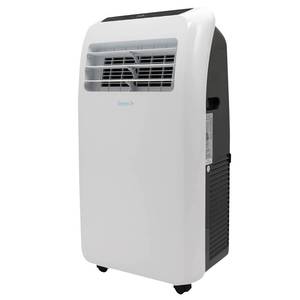 lot 221 image: SereneLife Portable Room Air Conditioner & Heater Model SLACHT128