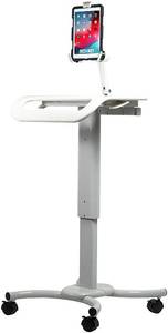 lot 227 image: CTA Digital Rolling Medical Workstation Model QPAD-HRSW