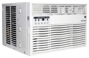 lot 235 image: Danby Window Air Conditioner with Wireless Control Feature Model DAC080EB7WDB-RF