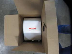 lot 233 image: Honeywell HE280 Flow-Through Bypass Whole House Humidifier Model HE280A