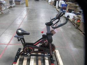 lot 238 image: MEVEM Stationary Bike Model M9