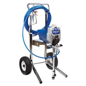 lot 223 image: Graco Magnum ProX21 Stand Airless Paint Sprayer Model 17G181 (Used)