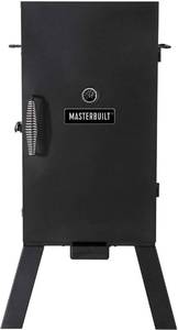 lot 246 image: Masterbuilt MES 35B Electric Smoker ModelMB20070210 (Missing Door Handle & Woodchip Tray)