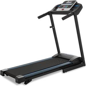 lot 248 image: XTERRA Fitness TR150 Folding Treadmill ( Missing Some Hardware - Screws) Model TR150