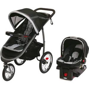 lot 264 image: Graco Fast Action Jogging Stroller Model 7AM102GOT3
