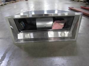 lot 259 image: Ancona Chef Series 34 Range Hood ModelAN-1313