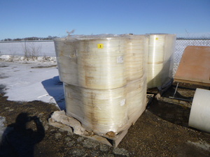 12 Rolls of Hex Mesh Fabric