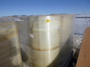 12 Rolls of Hex Mesh Fabric