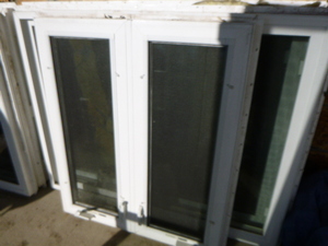 Crank-Out Window with Screen
