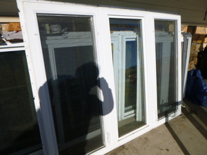 3 Pane Crank-Out Window with Screens