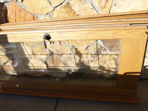 Indoor Wooden Door with Glass