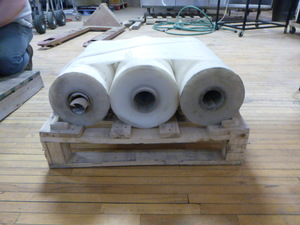 3 Rolls of Shrink Wrap