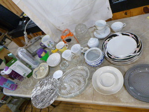 Variety of Kitchen Items